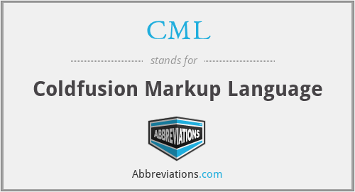 CML - Coldfusion Markup Language