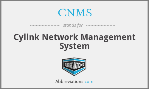 CNMS - Cylink Network Management System
