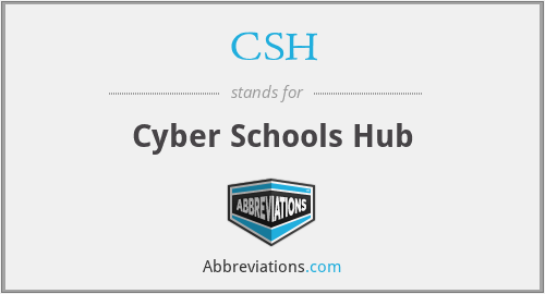 CSH - Cyber Schools Hub