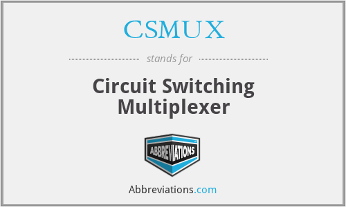 CSMUX - Circuit Switching Multiplexer