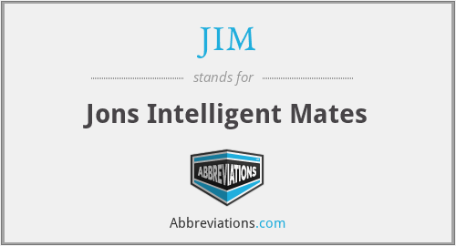 JIM - Jons Intelligent Mates