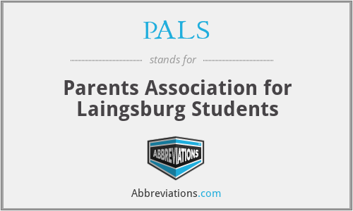 PALS - Parents Association for Laingsburg Students