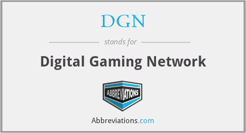 DGN - Digital Gaming Network