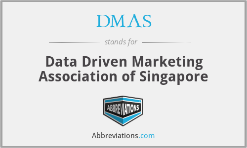 DMAS - Data Driven Marketing Association of Singapore
