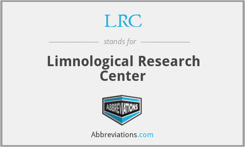 LRC - Limnological Research Center