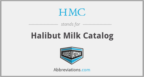 HMC - Halibut Milk Catalog