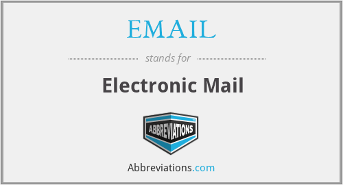 EMAIL - Electronic Mail