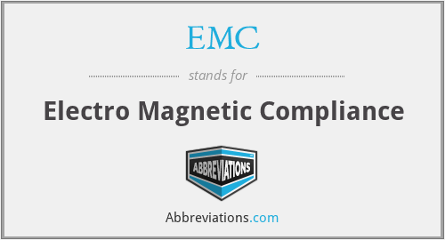 EMC - Electro Magnetic Compliance