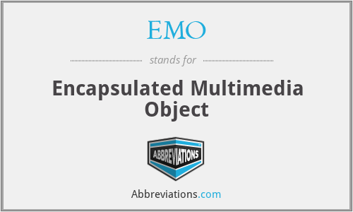 EMO - Encapsulated Multimedia Object