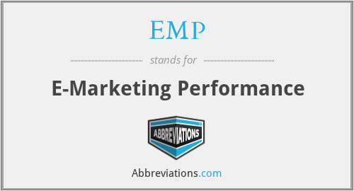 EMP - E-Marketing Performance