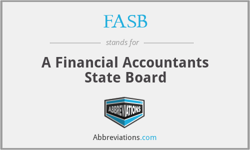 FASB - A Financial Accountants State Board