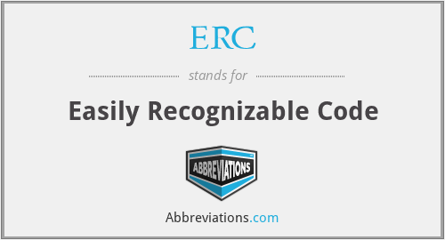 ERC - Easily Recognizable Code