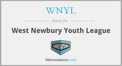 WNYL - West Newbury Youth League