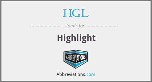 HGL - Highlight