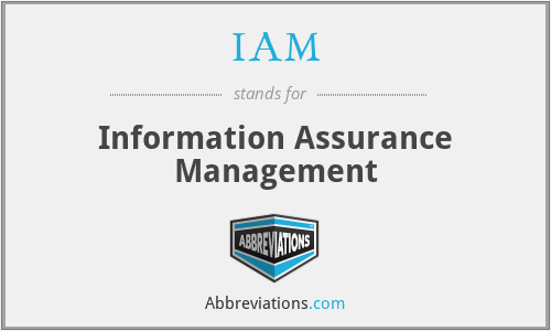 IAM - Information Assurance Management