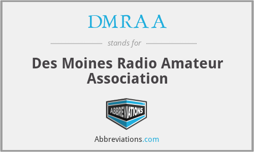 DMRAA - Des Moines Radio Amateur Association