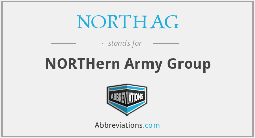 NORTHAG - NORTHern Army Group