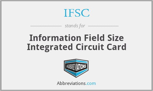 IFSC - Information Field Size Integrated Circuit Card