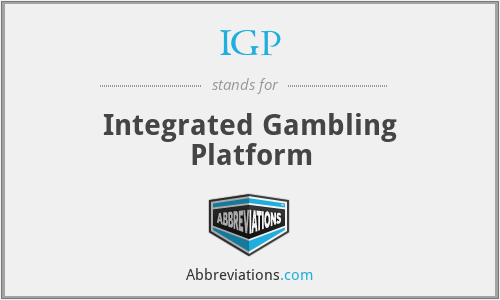 IGP - Integrated Gambling Platform