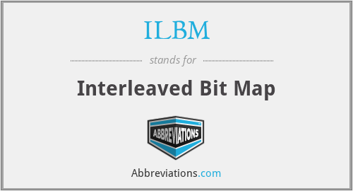 ILBM - Interleaved Bit Map