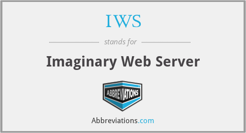 IWS - Imaginary Web Server
