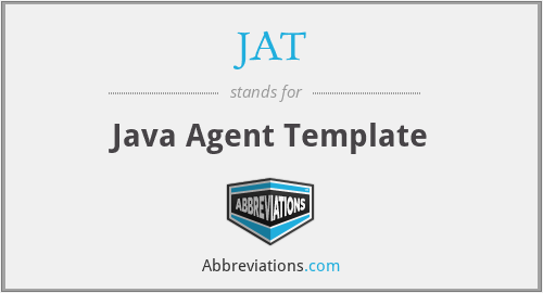 JAT - Java Agent Template