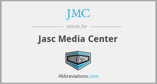 JMC - Jasc Media Center
