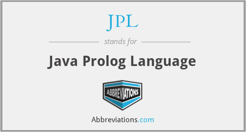 JPL - Java Prolog Language