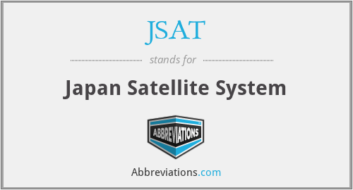 JSAT - Japan Satellite System