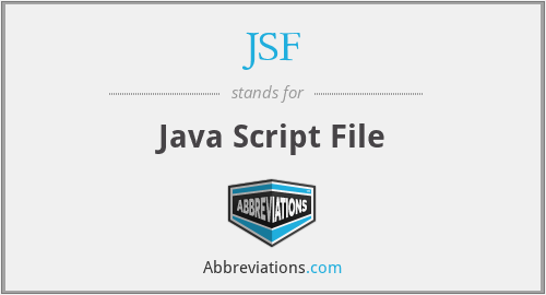 JSF - Java Script File