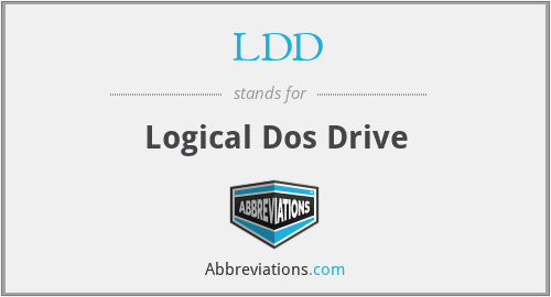 LDD - Logical Dos Drive