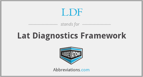 LDF - Lat Diagnostics Framework