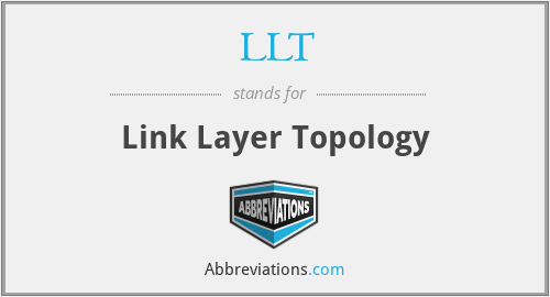 LLT - Link Layer Topology