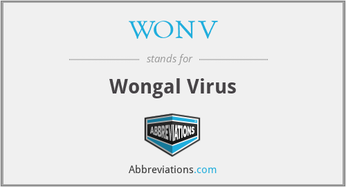 WONV - Wongal Virus