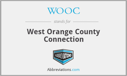 WOOC - West Orange County Connection