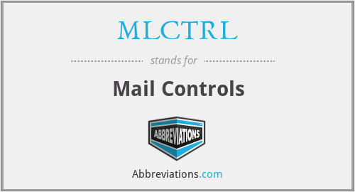 MLCTRL - Mail Controls