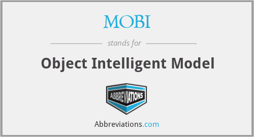 MOBI - Object Intelligent Model