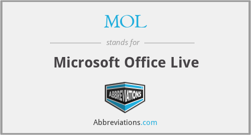 MOL - Microsoft Office Live