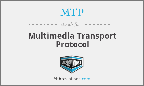 MTP - Multimedia Transport Protocol