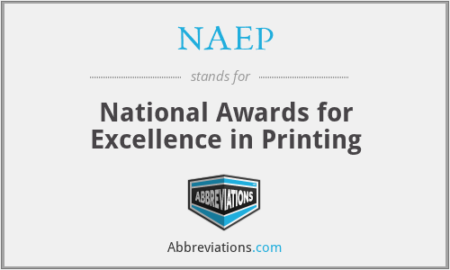 NAEP - National Awards for Excellence in Printing