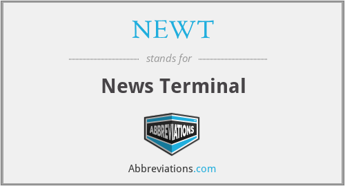 NEWT - News Terminal