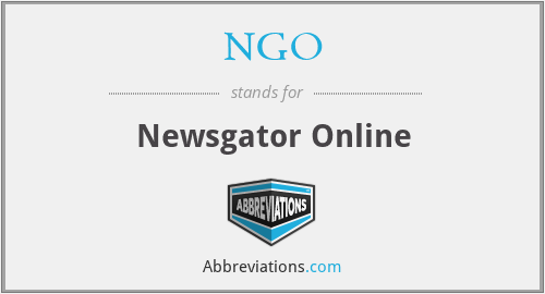 NGO - Newsgator Online