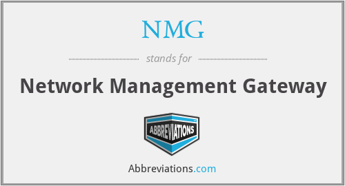 NMG - Network Management Gateway