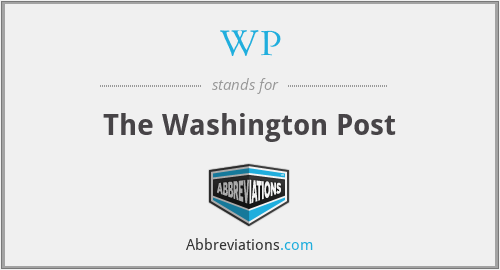 WP - The Washington Post