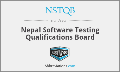 NSTQB - Nepal Software Testing Qualifications Board