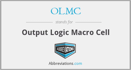 OLMC - Output Logic Macro Cell