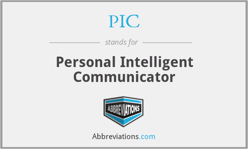 PIC - Personal Intelligent Communicator