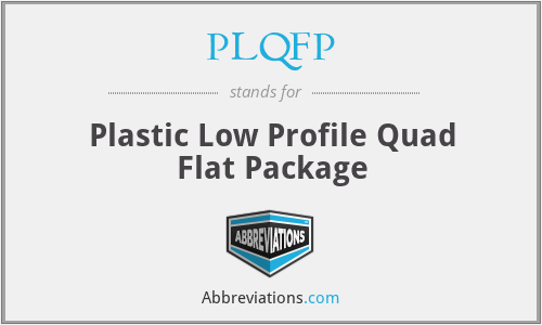 PLQFP - Plastic Low Profile Quad Flat Package