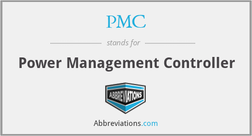 PMC - Power Management Controller
