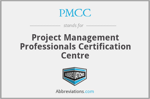 PMCC - Project Management Professionals Certification Centre